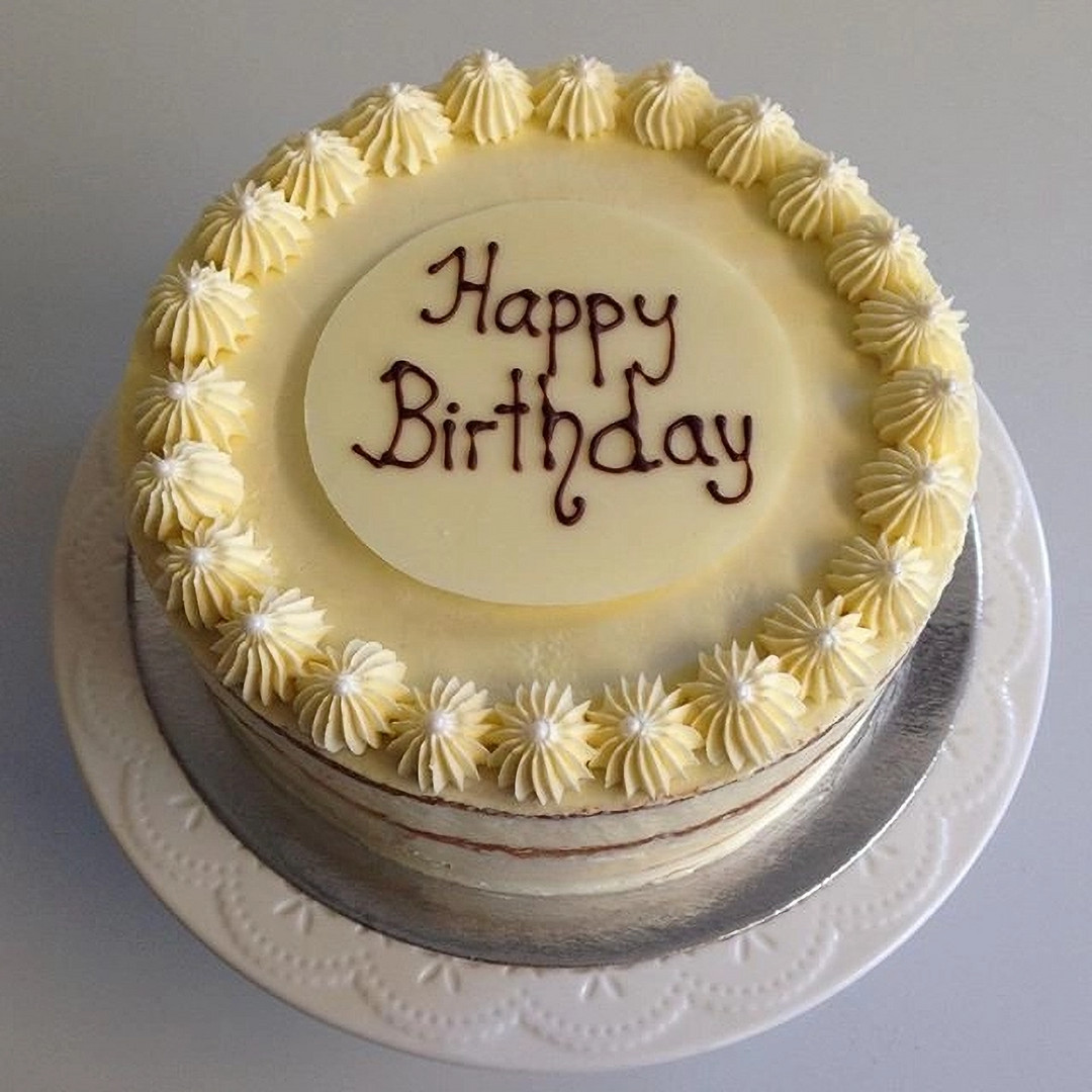 Vanilla Butter Cake