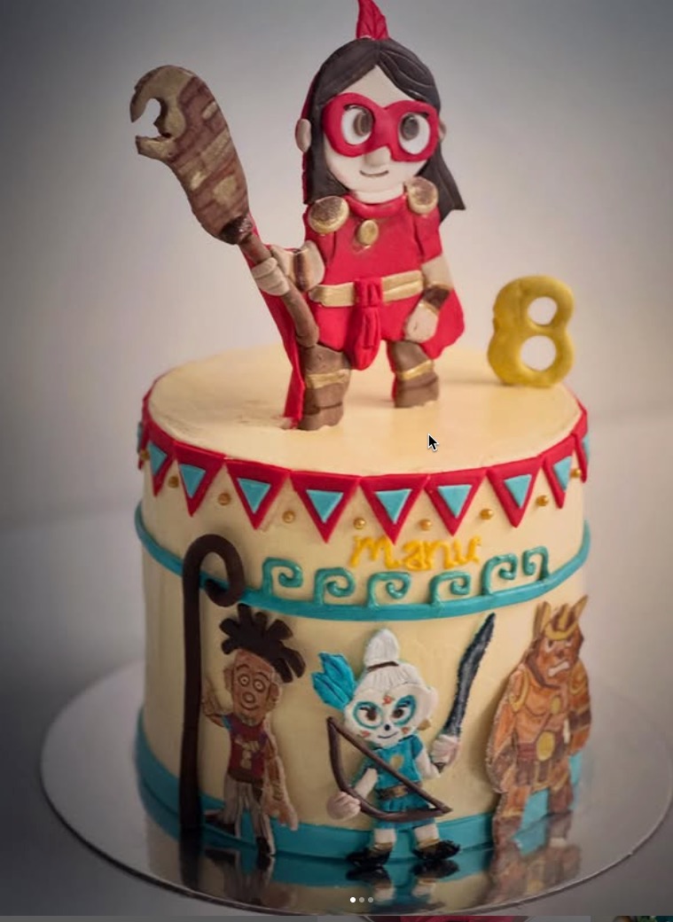 Le Sud Patisserie custom cake — handcrafted French-inspired design, Auckland