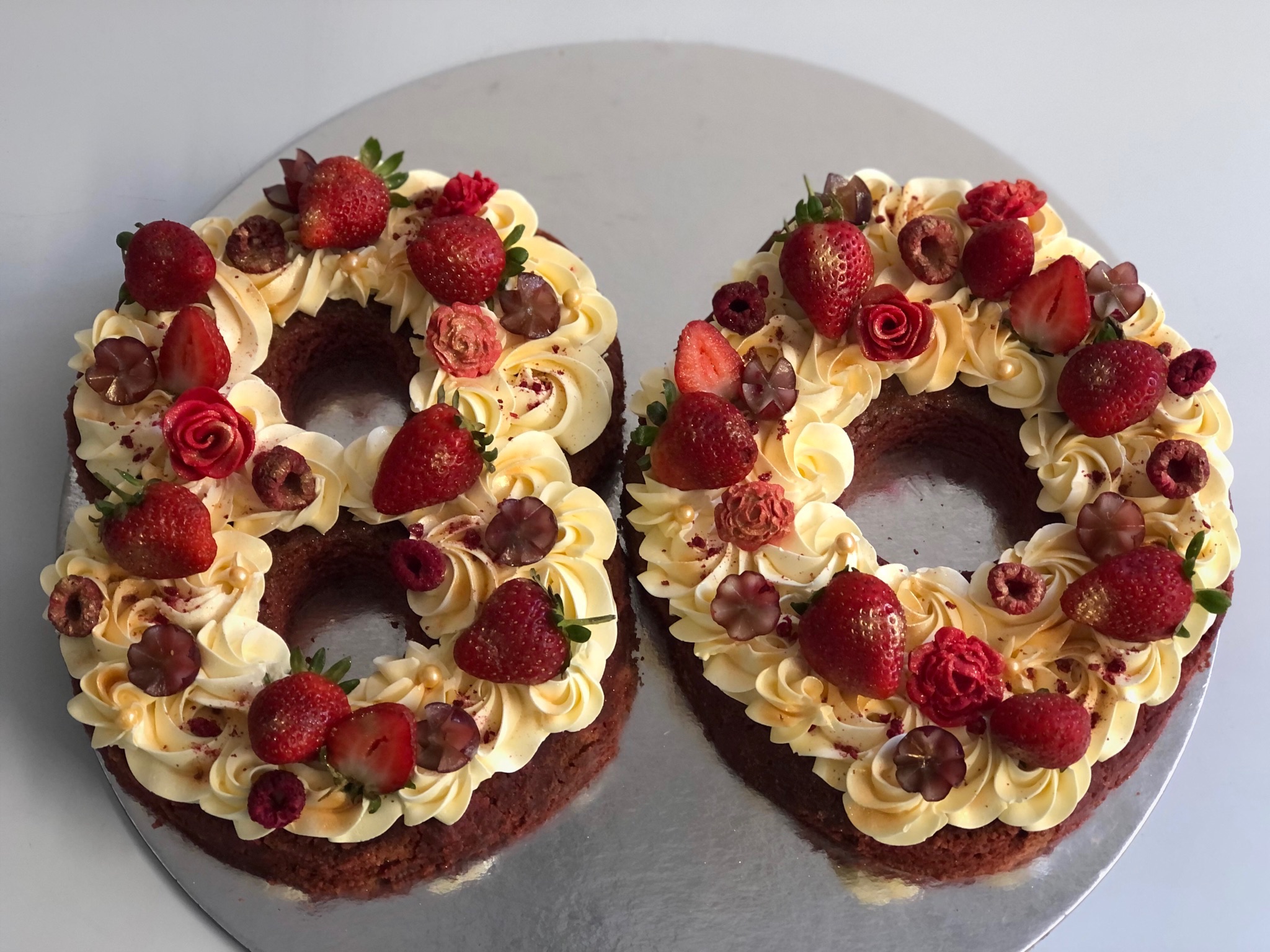 Le Sud Patisserie custom cake — handcrafted French-inspired design, Auckland