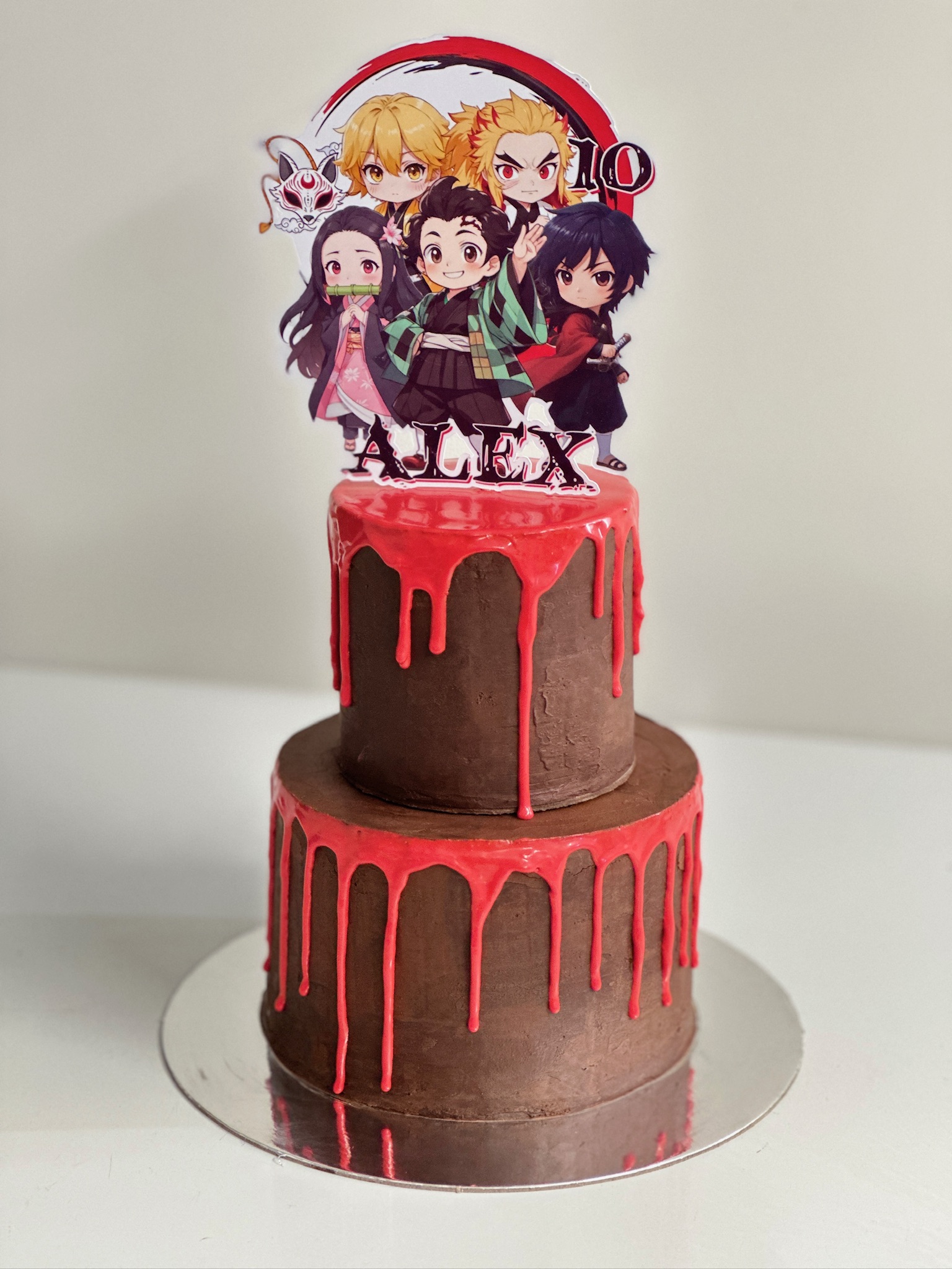 Le Sud Patisserie custom cake — handcrafted French-inspired design, Auckland