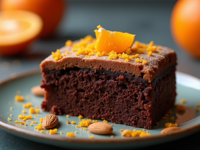 Chocolate & Orange Almond Cake