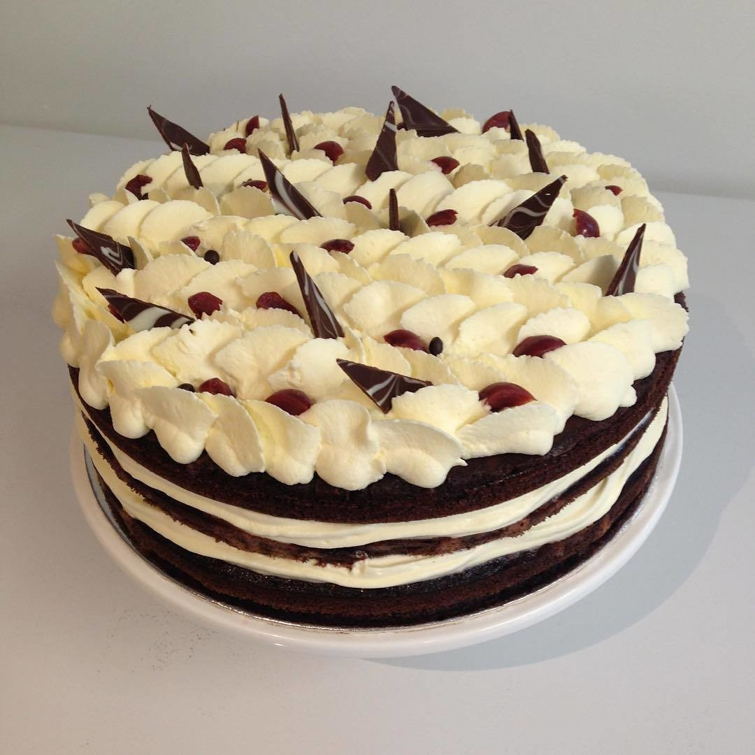 Black Forrest Cake