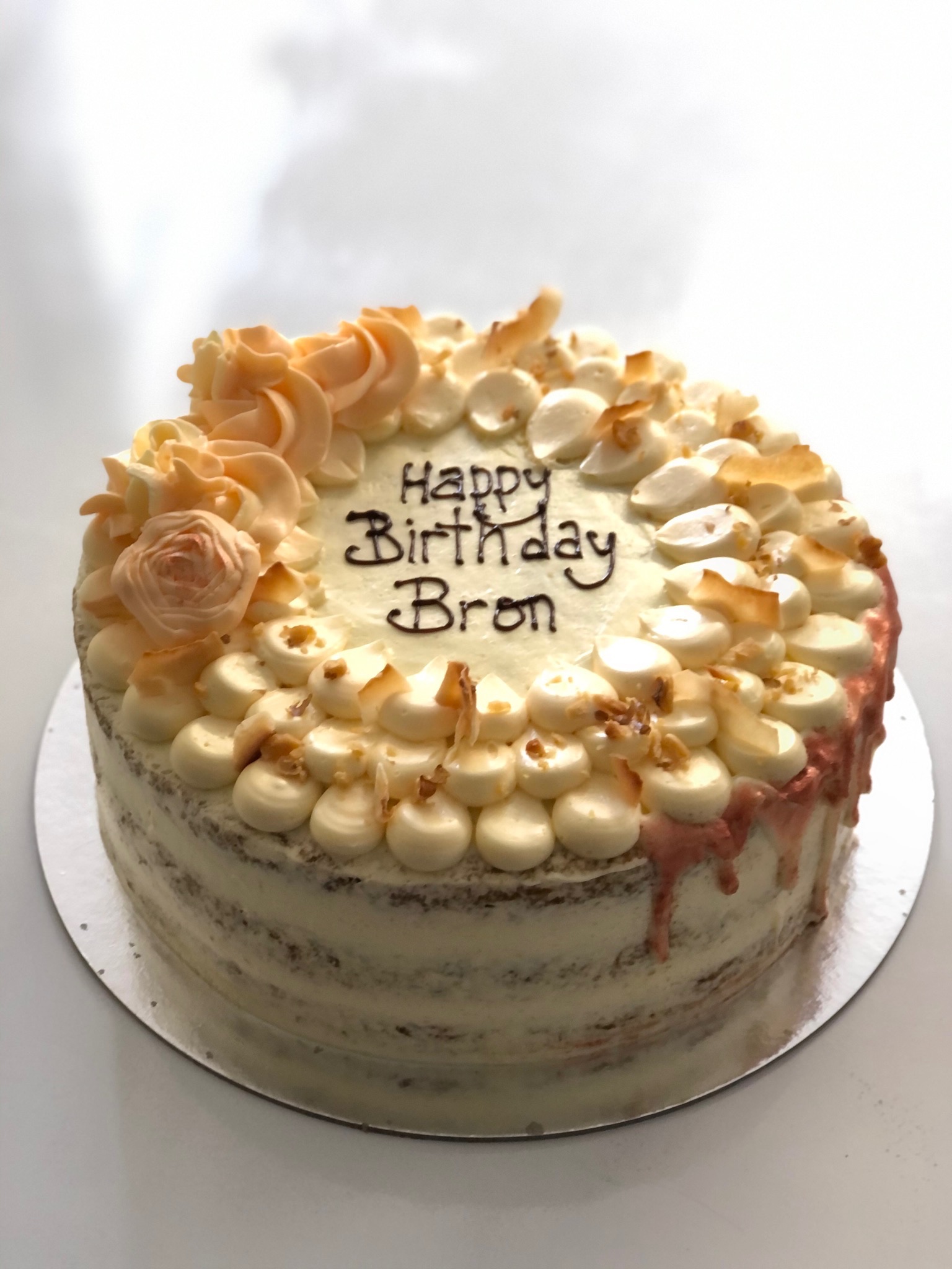 Le Sud Patisserie custom cake — handcrafted French-inspired design, Auckland
