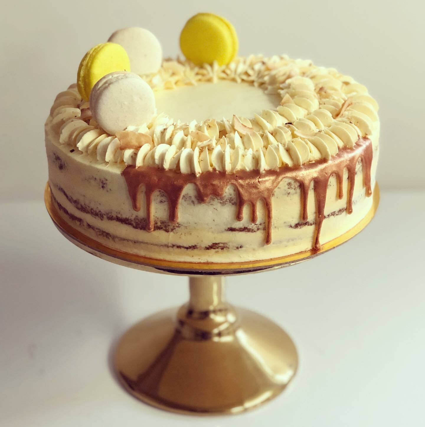 Le Sud Patisserie custom cake — handcrafted French-inspired design, Auckland