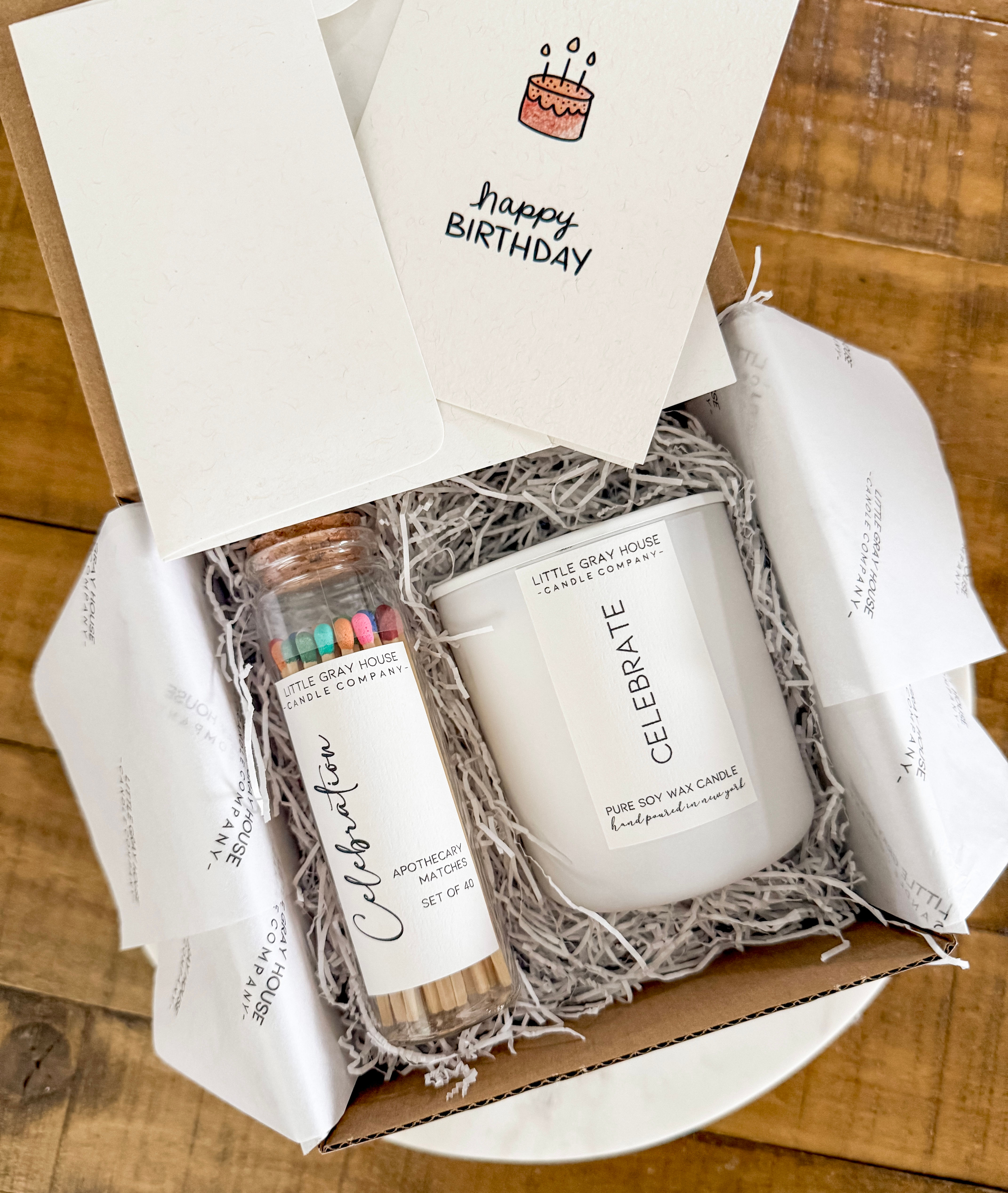 Birthday Celebration Gift Set