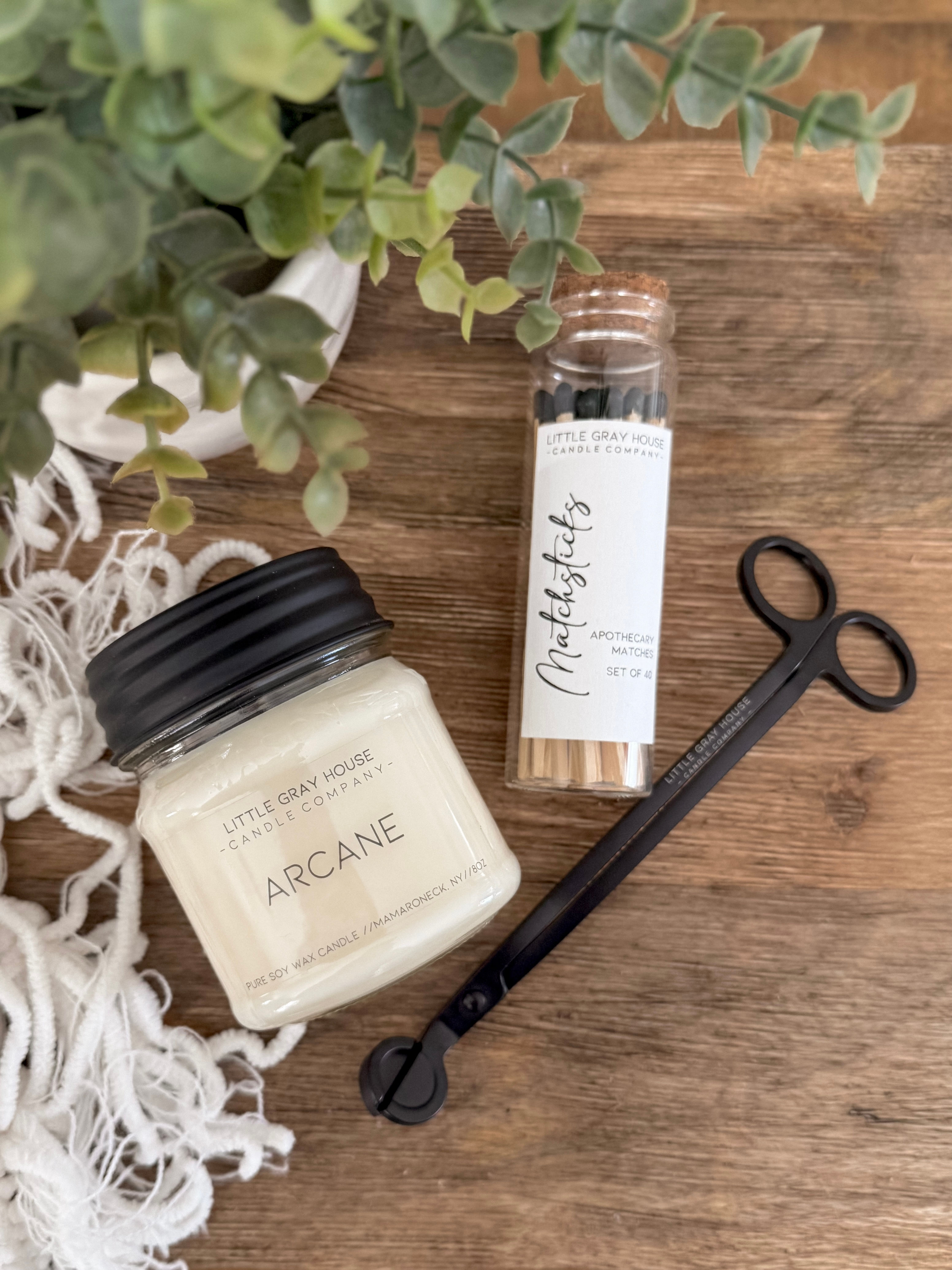 Candle Essentials Gift Set