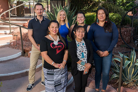 Research team at the NACP retreat in Sedona, AZ