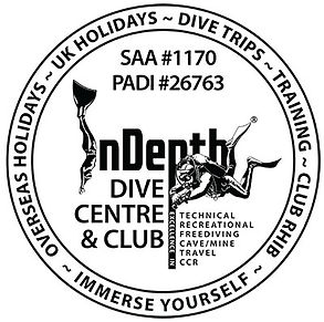 InDepth Dive Club Logo