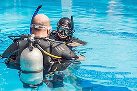 SAA Elementary Diver Course.