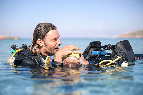 Rescue Diver Courses at InDepth Dive Club.