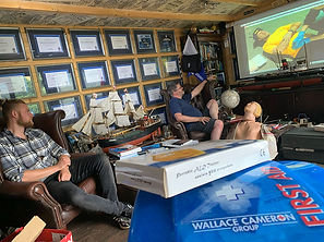 EFR Course at the Dive Den.