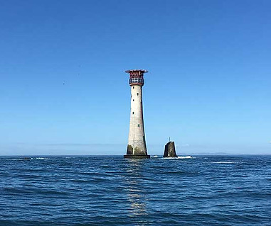 Eddystone Lighthouse.
