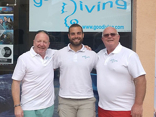 Tony Farr at GooDiving Centre.