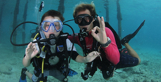 PADI Junior Open Water Diver.