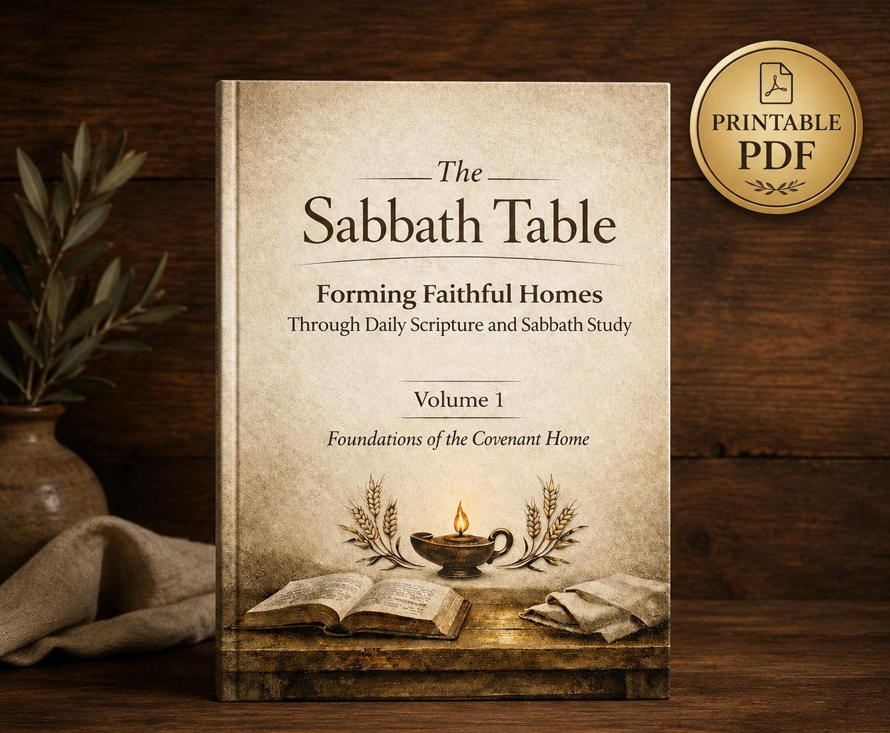 The Sabbath Table — Parent Handbook | Volume 1