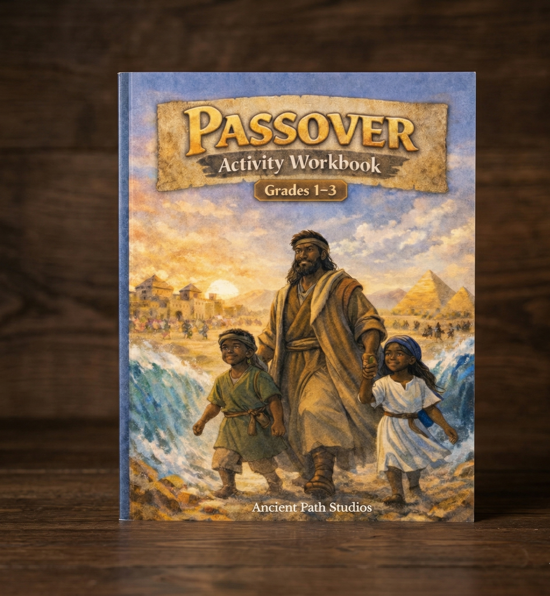 Passover Activity Workbook Grades 1–3