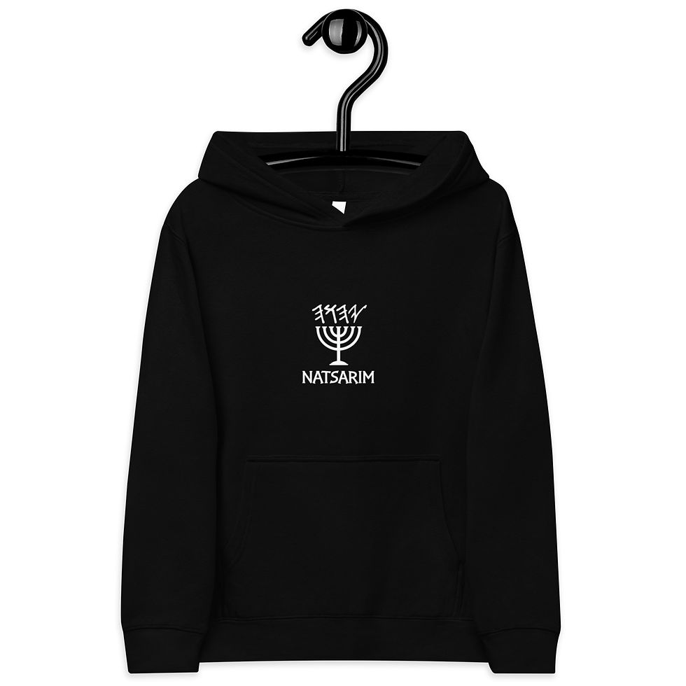 Thumbnail: Children's fleece hoodie