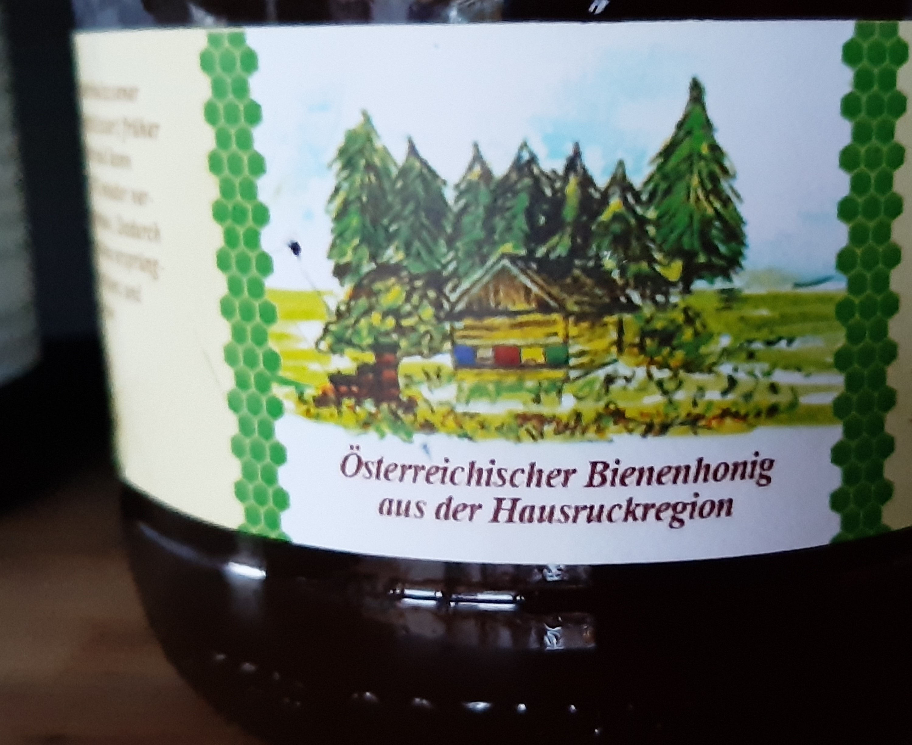 Bienen-Honig aus dem Hausruck