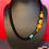 Thumbnail: Asymmetric Black onyx, brown stone