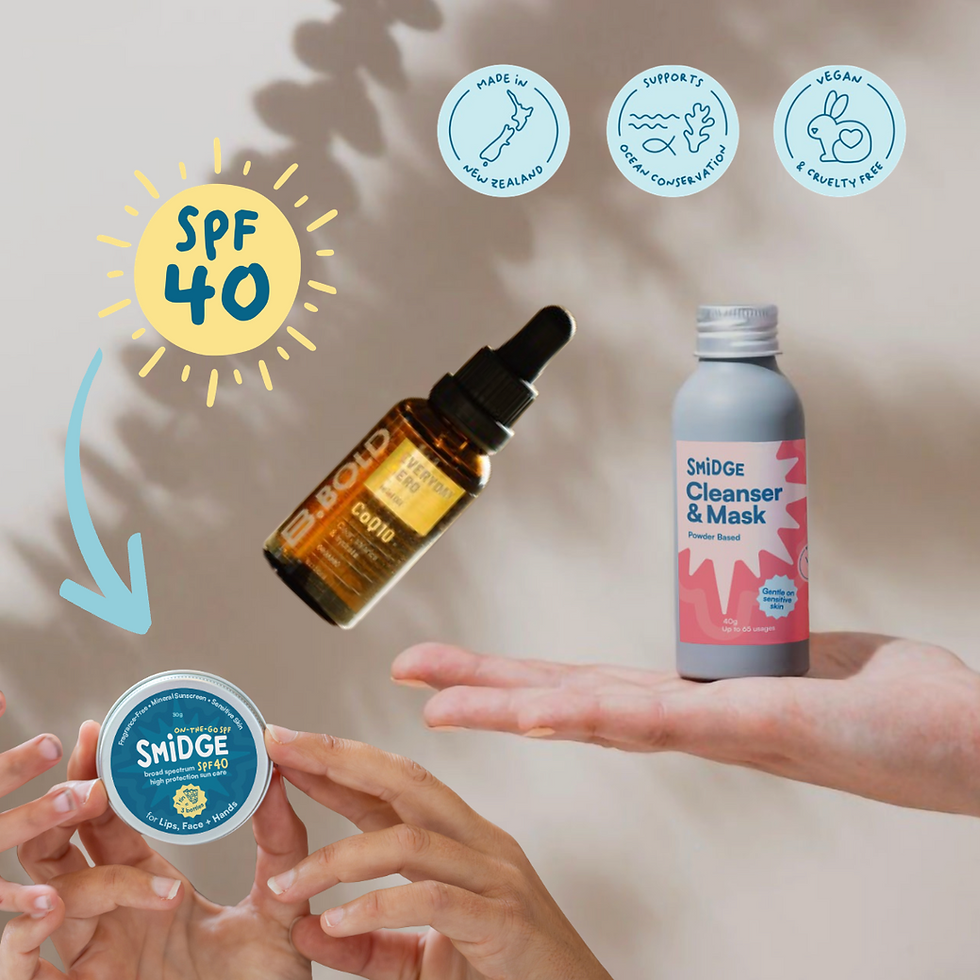 Thumbnail: Smidge Ritual Pack I SPF, cleanser + face oil