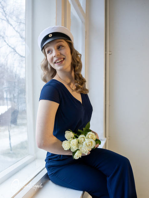 Ylioppilaskuvaus Miljöössä