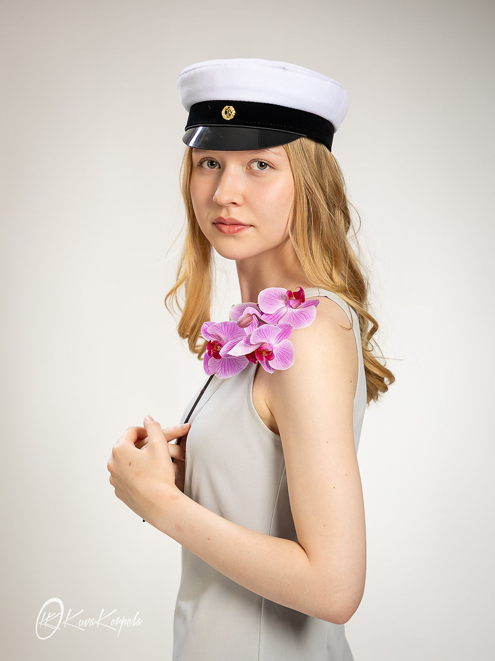 Ylioppilaskuvaus studiossa Tampere