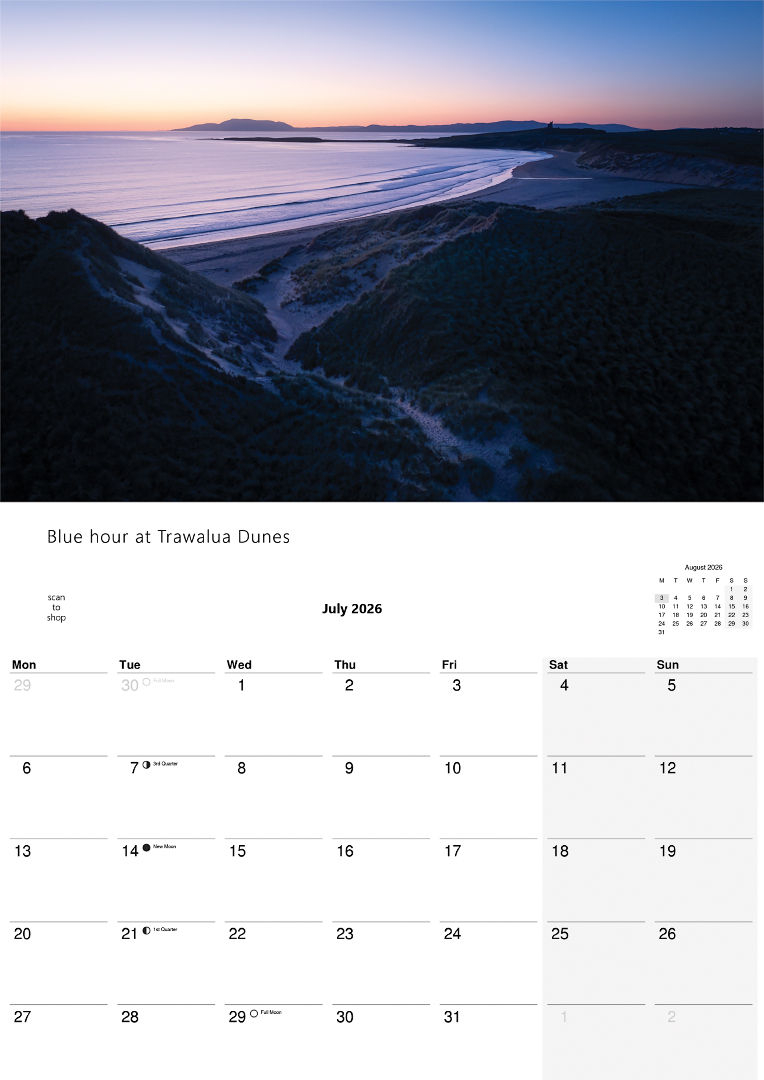 الصورة المصغرة: The North West Calendar 2026