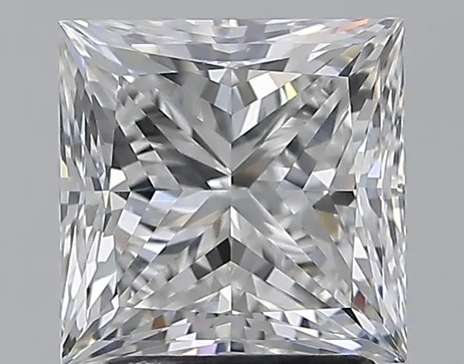 2.50 Carat Princess Diamond