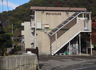 グリーンハイツ外観