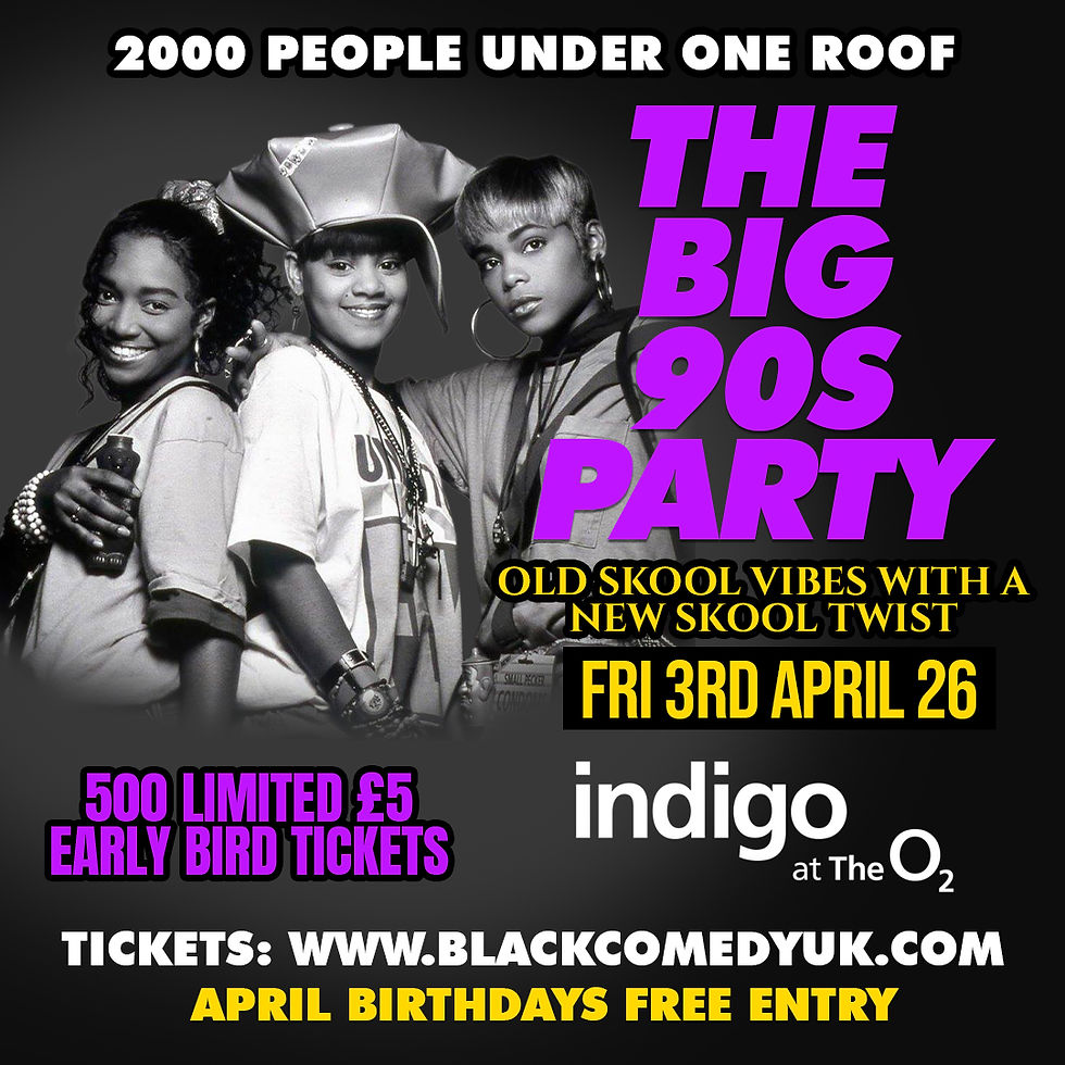LONDON: THE BIG 90'S PARTY