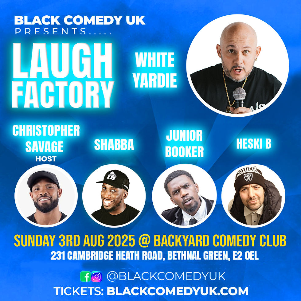 LONDON: LAUGH FACTORY