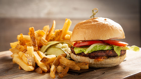 VEGETARIAN BURGER