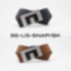 ภาพขนาดย่อ: เข็มขัด MIN BELT หัวเข็มขัดสีเงิน สาย USUAL (ดำ/น้ำตาล)