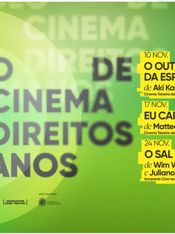 CICLO DE CINEMA DE DIREITOS HUMANOS EM AMARANTE