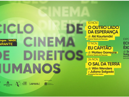 CICLO DE CINEMA DE DIREITOS HUMANOS EM AMARANTE