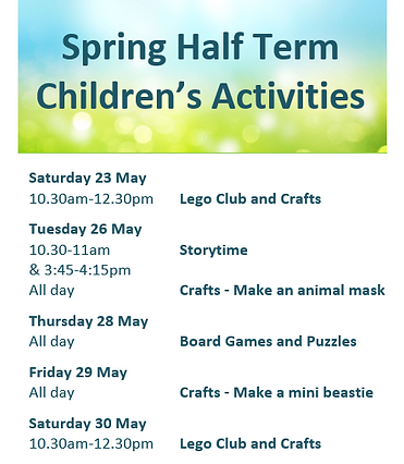 May 26 Half term activities poster crop.png