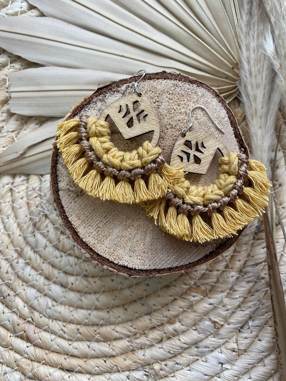 Miniature : Boucles d'oreilles MAYA