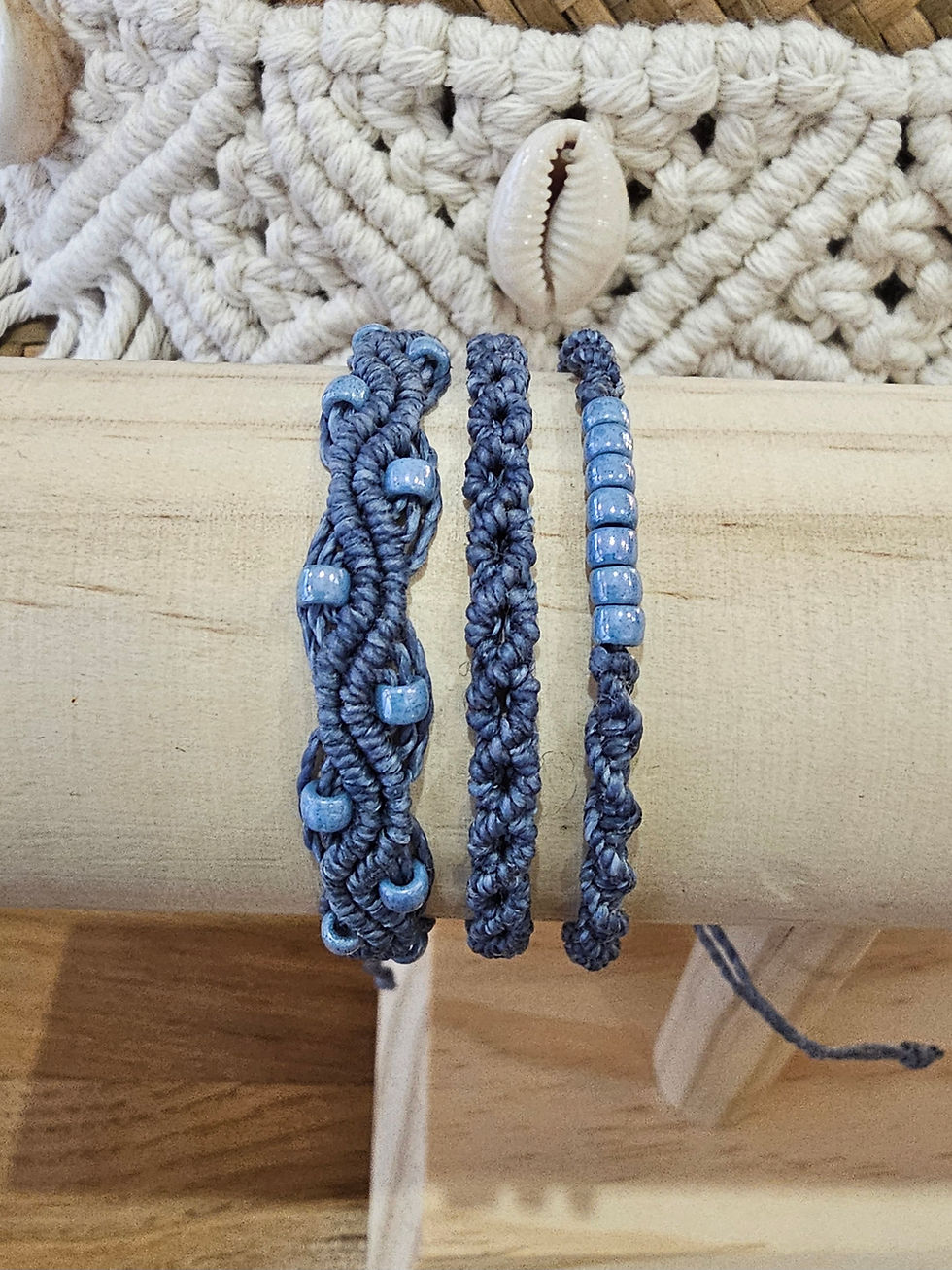 Miniature : Le trio de bracelet