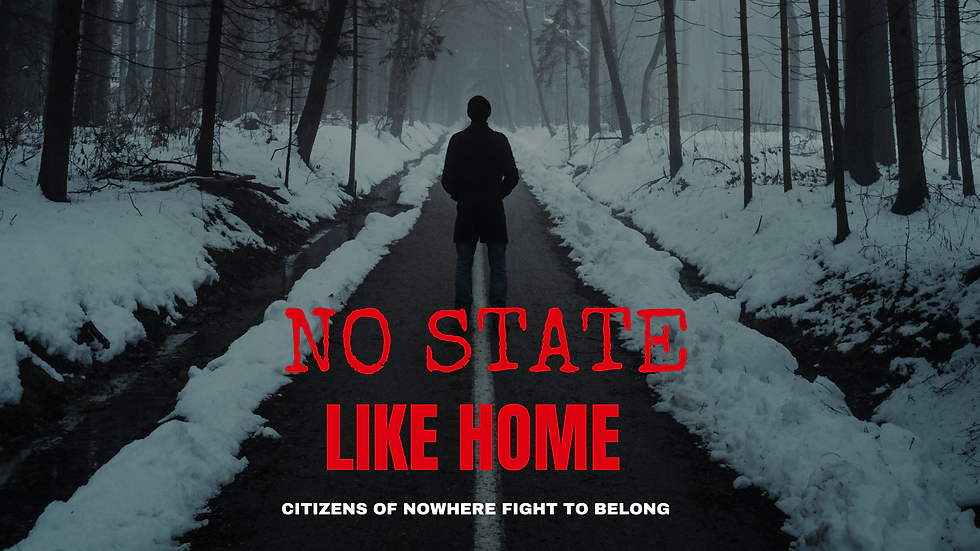 'Stateless' people with no nationality fight to be recognised.