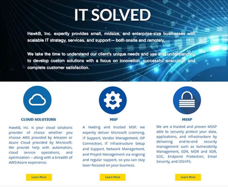 Website Development Project