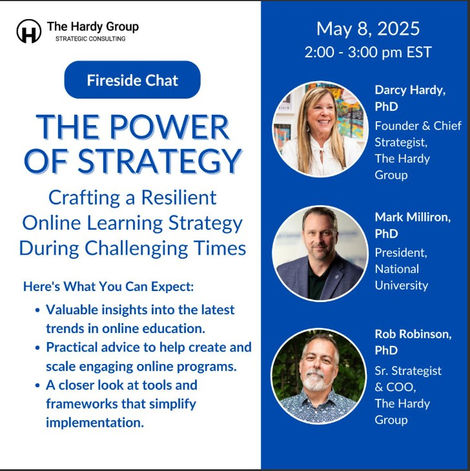The Hardy Group Quarterly Webinars