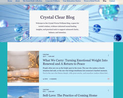Crystal Clear Blog