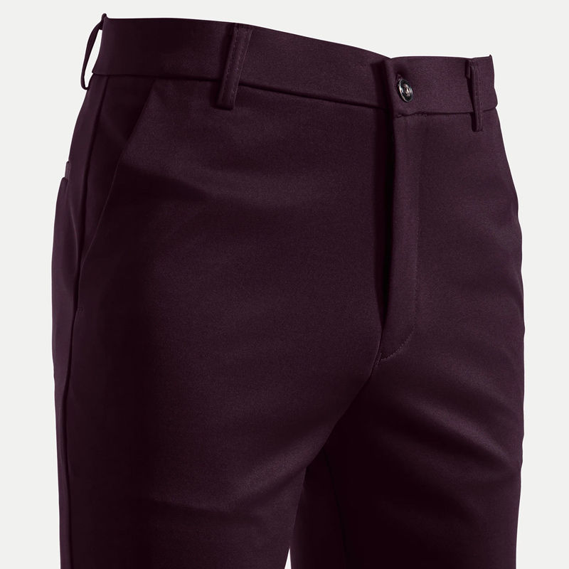 Thumbnail: 29-42 Men's Summer Thin Fashion Business Casual Suit Pants Long Pants Men's Elas