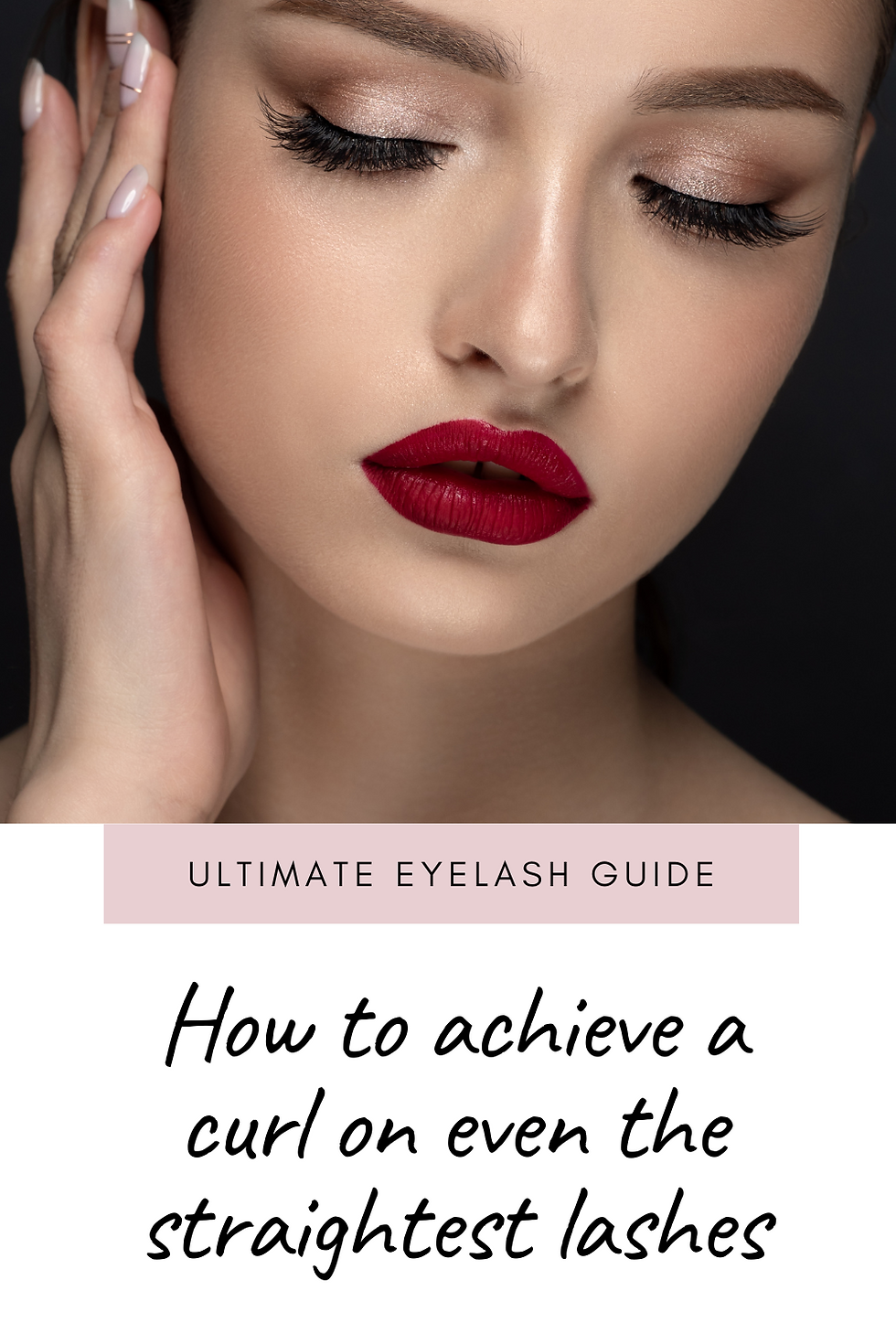 how to curl the straightest eyelashes
