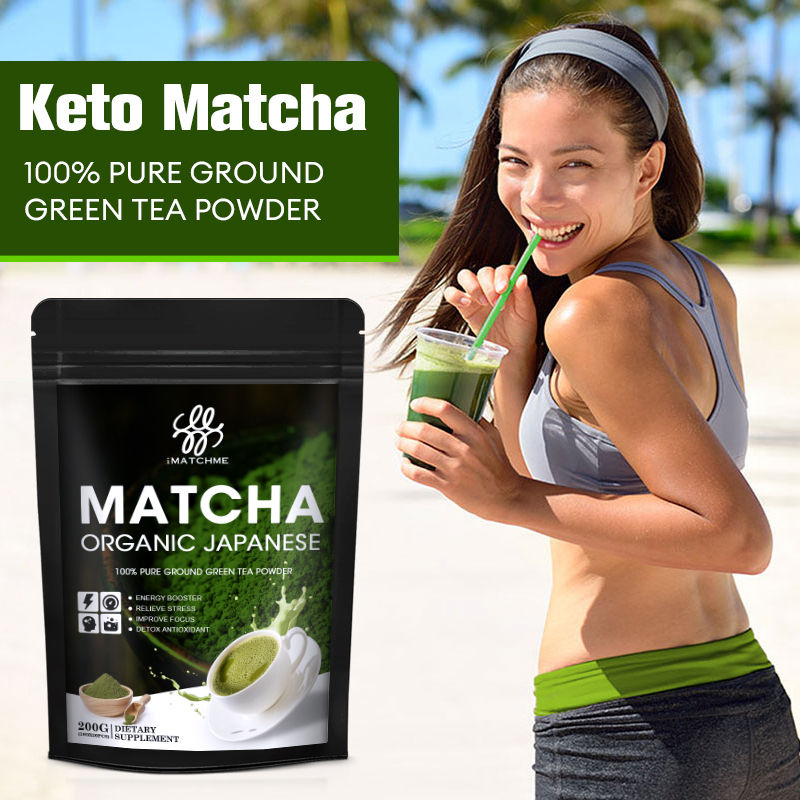 Thumbnail: Healthy Ketogenic Diet  Matcha for Adults Provide Energy, Relief Constipation an