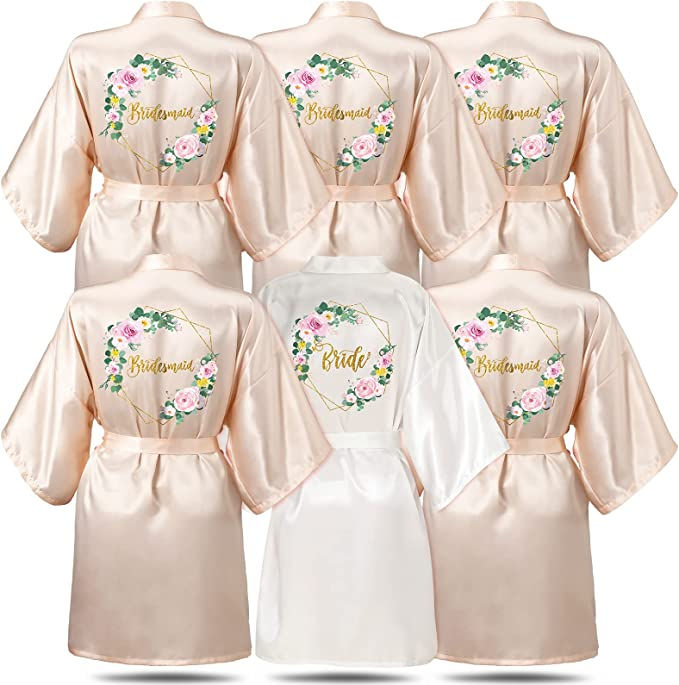 Bridesmaid Robes Amazon