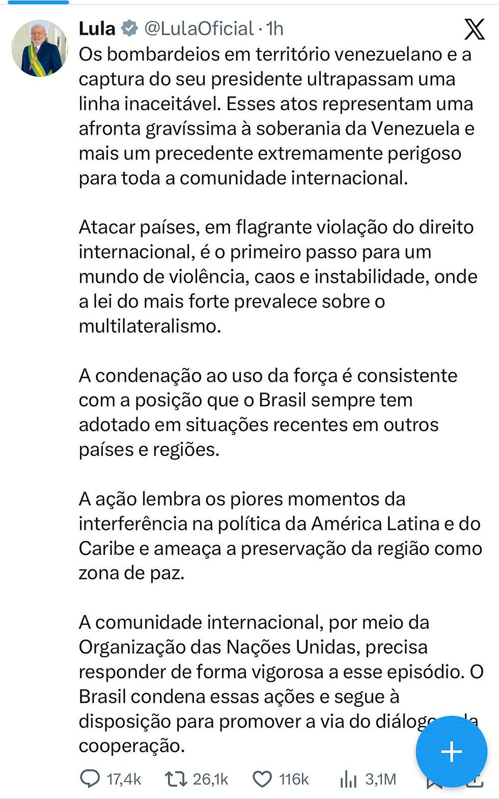 LULA BRASIL