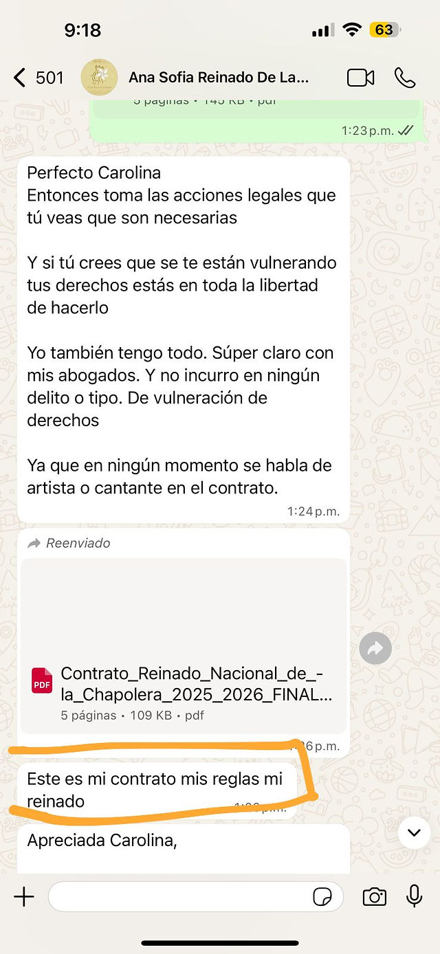 Denuncian presuntos fraudes y plagios en el llamado "Reinado Nacional de la Chapolera"