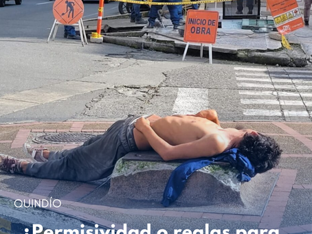 Las soluciones para el problema de habitantes de calle está en manos de Perea, Miguel y Chucho