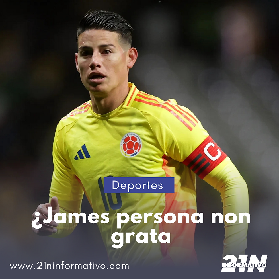 james persona non grata